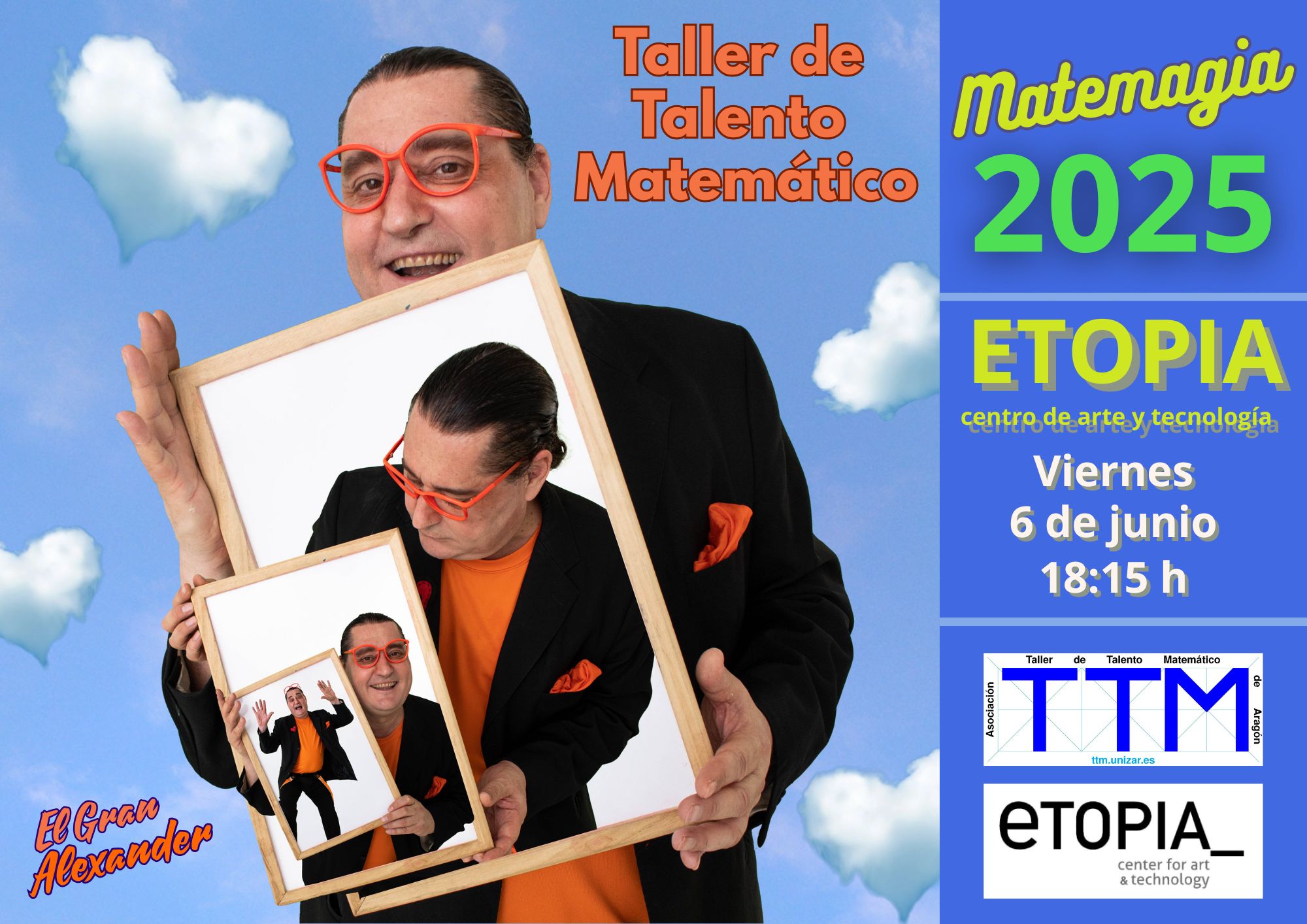 Cartel anunciador